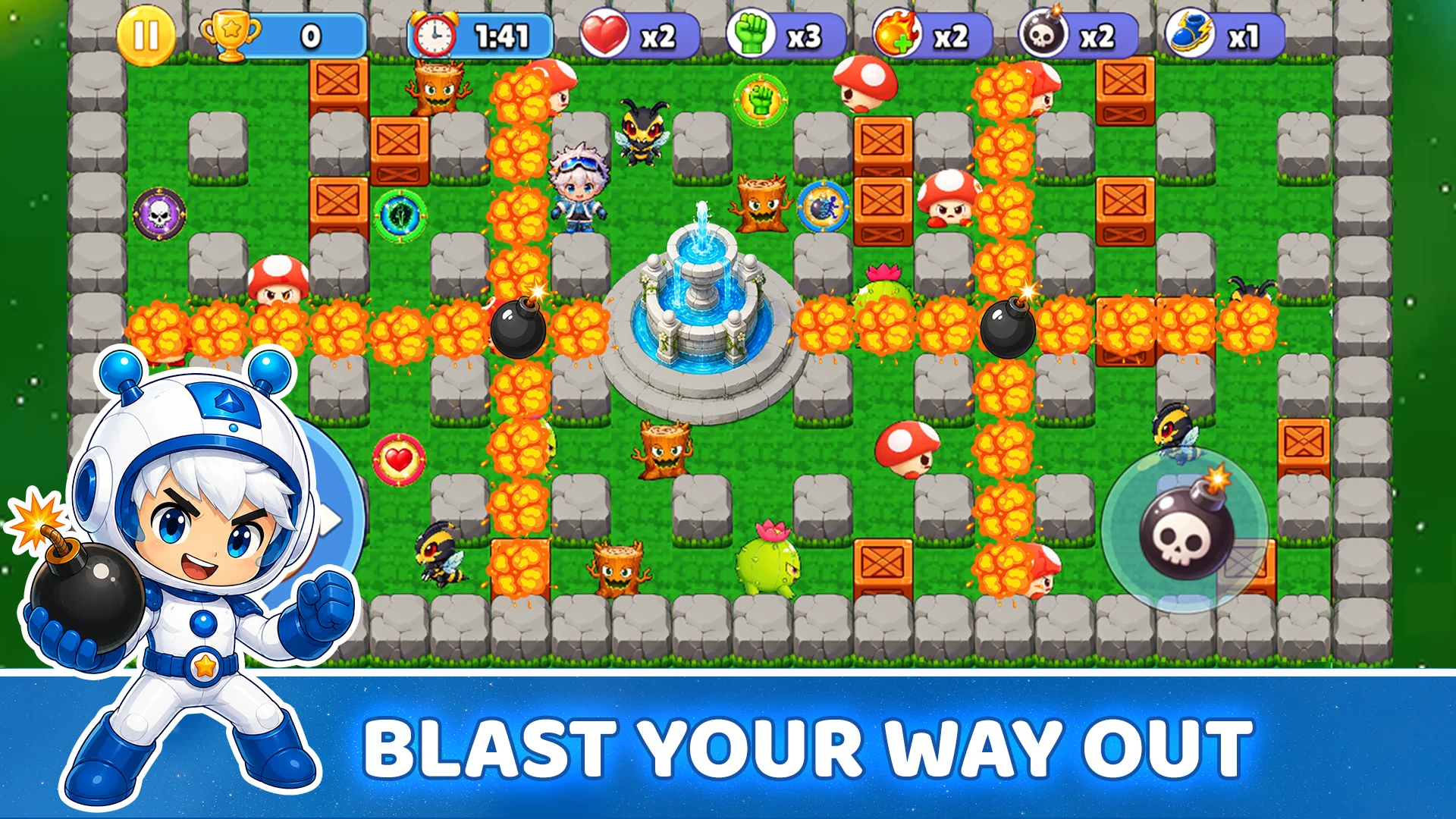 Bomland: Maze Escape screenshot