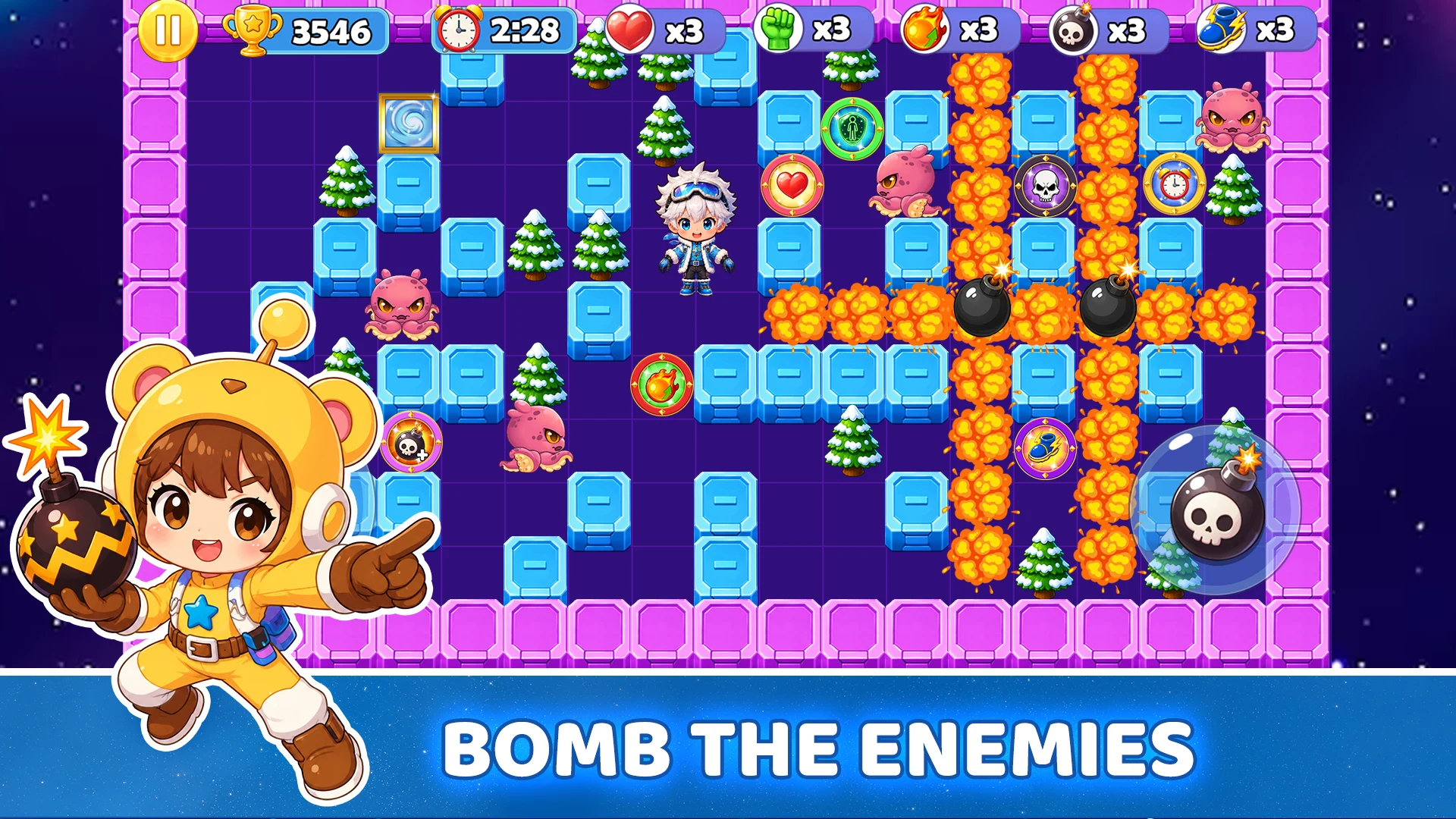 Bomland: Maze Escape screenshot