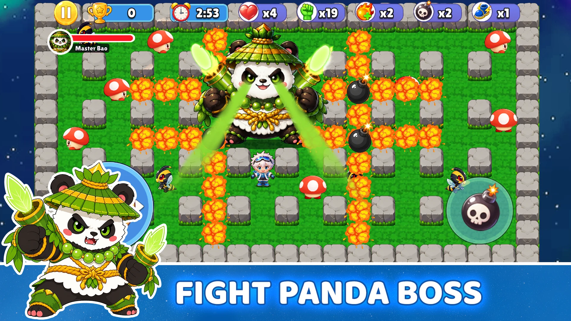 Bomland: Maze Escape screenshot