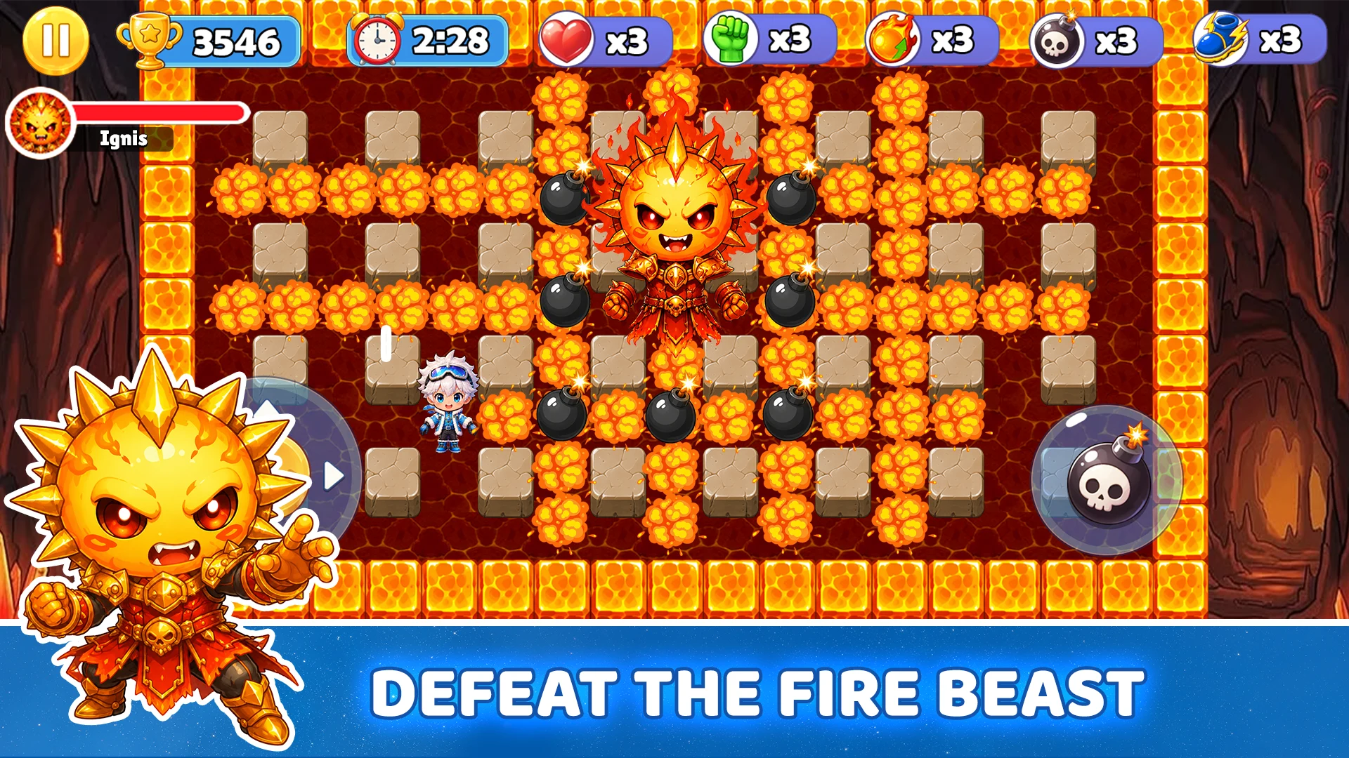 Bomland: Maze Escape screenshot