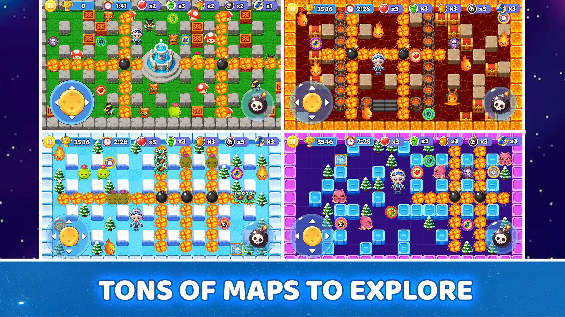 Bomland: Maze Escape screenshot