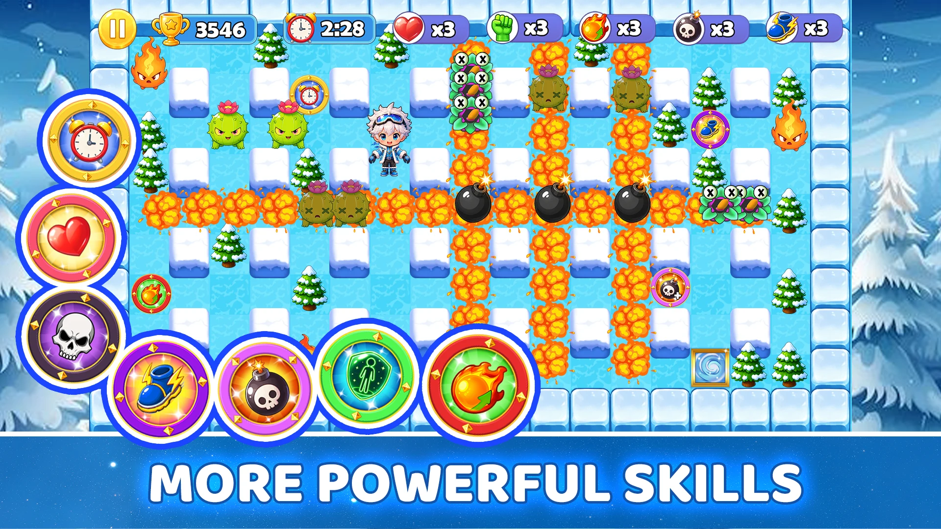 Bomland: Maze Escape screenshot