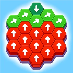 Ikon Hexa Out Puzzle