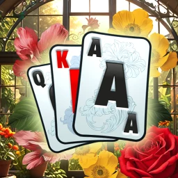 Ikon Tri Peaks Greenhouse Solitaire